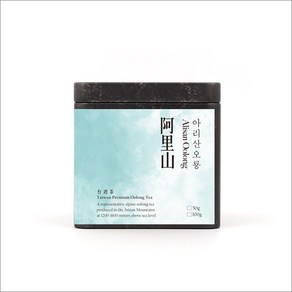 대만 우롱차 아리산오룡 50g, 1개, 1개입