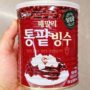 청우 통팥 (캔) 850g, 1개