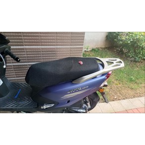 디앤에이 VX125 쿨시트 통풍 벌집 시트 쿠션 커버, 1개