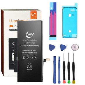 아이폰배터리 아이폰6S배터리 (대용량) 교체 수리용 부품 iPhone6sBattey 1715mAh 2200mAh, 수리공구키트 포함