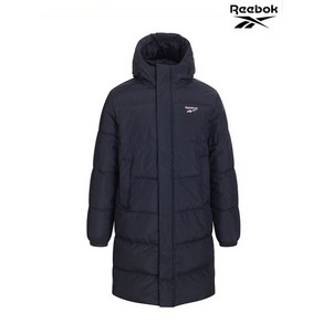 리복 Reebok 남여공용 클래식 CL VT 롱 다운 자켓 REJU1F303BK