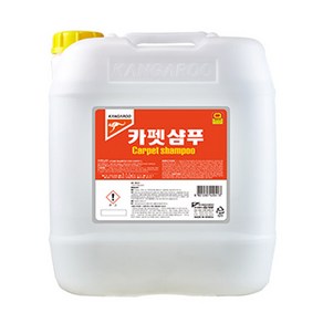 카펫샴푸 18.75L 대용량 캉가루 카펫세정제 카페트 얼룩 찌든때 먼지 강력 세제 크리너, 1개