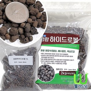 [조이가든] 경량하이드로볼 (3mm ~ 8mm), 1리터 (3mm ~ 8mm), 1개