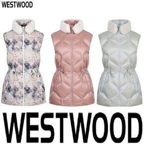 5층 웨스트우드 WESTWOOD 우먼 프리미엄 다운 베스트 (여자 가을 겨울 패딩 조끼)N3/626