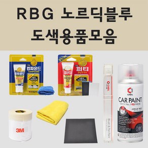 삼성 RBG 노르딕블루 주문 자동차 차량용 붓펜 스프레이 카페인트 도색 SM5 SM5 NOVA