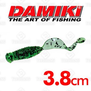 다미끼 에프 그럽 3.8cm108, 단품, 1개