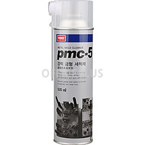 [나바켐]강력금형크리너 PMC-5 520ml, 단품, 1개