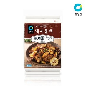 청정원 호밍스 밀키트 기사식당 돼지불백 400g, 1개