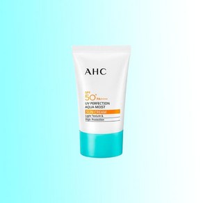 AHC 선크림 uv퍼펙션 아쿠아 모이스트 SPF50+ PA++++, 1개, 50ml