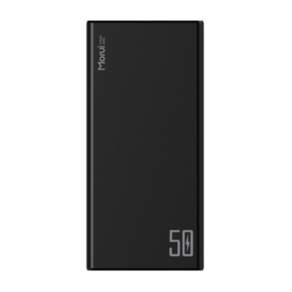 모루이 T50PD QC3.0 고속충전 대용량 보조배터리 50000mAh 노트북 캠핑 차박용 배터리 블랙, T50PD 화이트