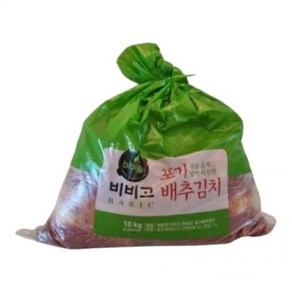 비비고 포기배추김치 10KG 직택배 /냉장