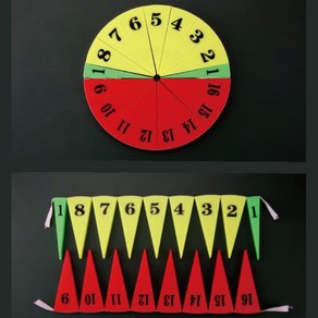 초6 원의넓이 구하기 부채꼴 자석교구 선생님용 수학교구 3D 놀이교구 유아