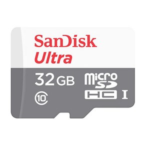 샌디스크 울트라 마이크로 SD 카드 QUNR 블랙박스 스마트폰 외장 메모리 카드 16GB 32GB 64GB 128GB 256GB 512GB