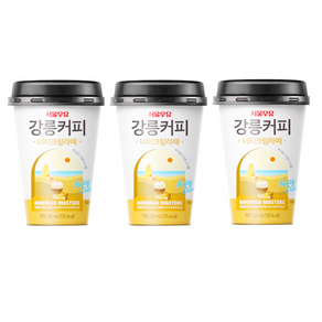 [서울우유] 강릉커피 너티크림라떼, 250ml, 30개