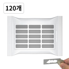 베러워커스 스크래치 복권 스티커 복권만들기, 120개입