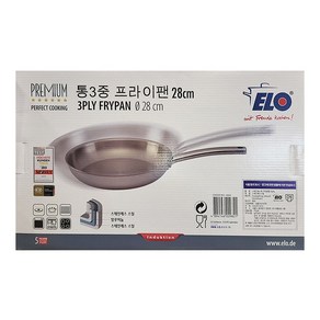 ELO 통3중 프라이팬 (28cm), 1개