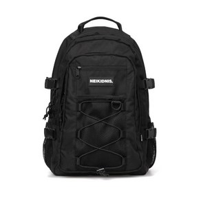 (정품)NEIKIDNIS 네이키드니스 메쉬 스트링 백팩 블랙 Mesh Sting Back Pack Black