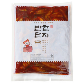 반찬단지 양념고 추무침, 1kg, 2개