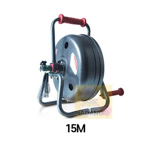 대진 스프링청소기 15M 20M 30M 하수구 배관 청소 하수구뚫는기계 알천마당, 1개