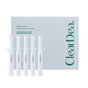 뮤신 콜라겐 볼류밍 크림 앰플 4ml x 5, 5개