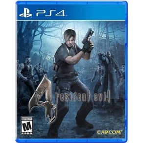 PS4 레지던트 이블 4 Resident Evil, 선택1