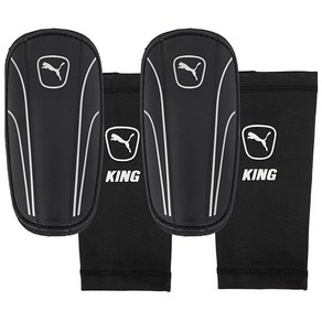 푸마코리아 KING 슬리브 SHINGUARDS 정강이 보호대 (030851-02), 030851-02_M