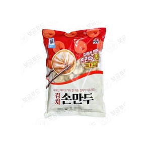 대림선 김치손만두 1020g, 3개