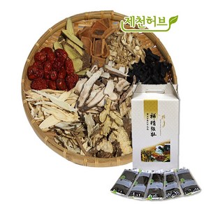 제천허브 쌍화차 재료세트 1100g