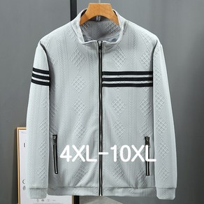 쥬엔리치 남자 빅사이즈 자켓 캐주얼 집업 긴팔 스포츠 점퍼 JR2036 4XL-10XL