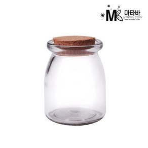 마타바 푸딩병 소 100ml 코르트뚜껑포함, 1개