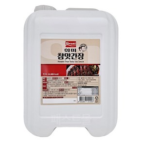 화미 참맛 진간장, 13L, 1개