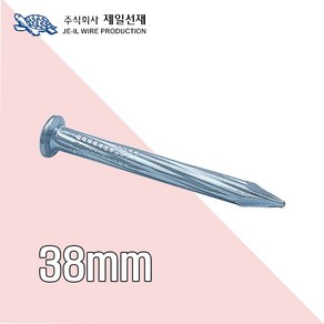 제일선재 콘크리트못38mm x 100g, 1개