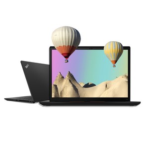 레노버 2021 ThinkPad L15 15.6 라이젠5 Po 라이젠 5000, Black, 256GB, 8GB, Fee DOS, 20X7S00900