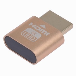 (당일발송)HDMI 더미 플러그 4K 60hz 채굴 가상 모니터디스플레이 어댑터