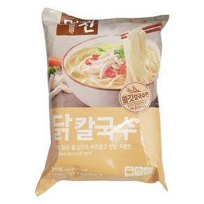 동원 면발의신 닭칼국수 234g, 4개