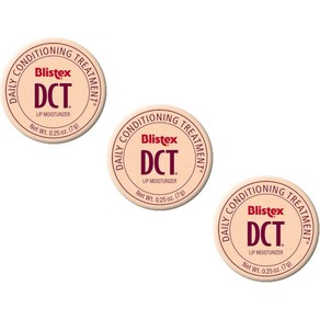 Blistex 블리스텍스 DCT 립밤 3개입, 3개