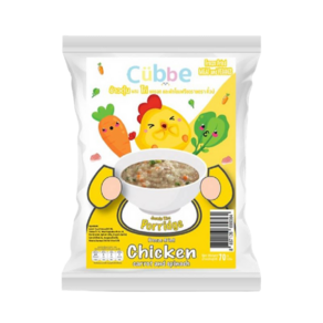 유기농 쌀가루 야채 믹스 7개월+, 1개, 70g, Chicken