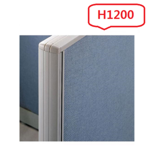 45T PVC 파티션 일반형 마감바 H1200