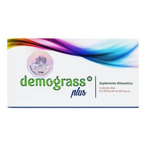 Demogass 데모그라스 플러스 (블루) 90정, 1개