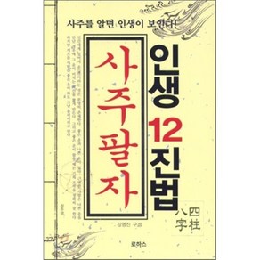 사주팔자(인생 12진법)