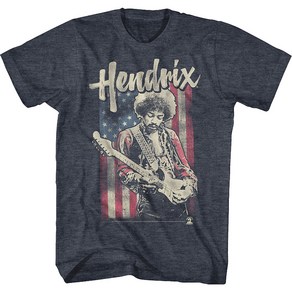 ROCKPANDA American Flag Jimi Hendrix 반팔티