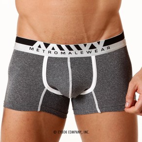 METROMALEWEAR [M2W] Flour Short Boxer 7인치 Grey (2022-11)