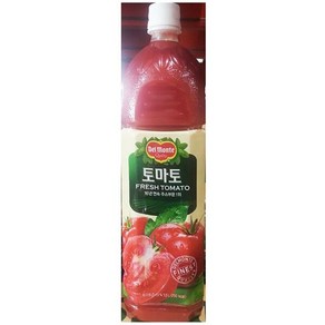 [오너클랜] 식재료 토마토주스(롯데 1.5L)X6, 1.5L, 6개