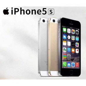 아이폰 5S 공기계 학생폰 세컨폰 스마트폰 iphone, 16GB, 실버 5s 16GB