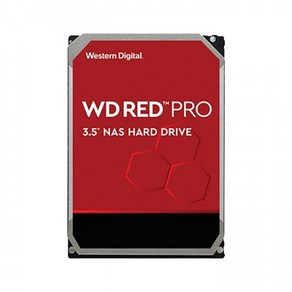 WD RED Pro HDD 하드디스크