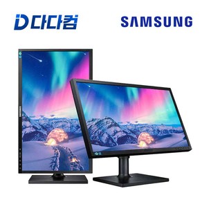 삼성 FHD 22인치 HDMI LED 피벗모니터 사무용 가정용 가장 적합한 모니터, HD, 54.6cm, S22C450