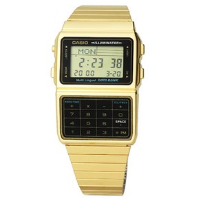 DBC-611G-1D 카시오 CASIO 데이터뱅크 빈티지 시계