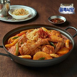 백종원의 골목식당 [백종원의 골목식당] 포방터 닭볶음탕 900gx7팩, 900g, 7개