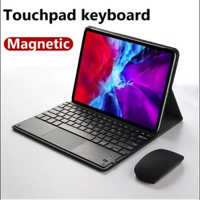 레노버샤오신키보드케이스 호환 분리형 트랙패드 키보드 케이스 Lenovo Tab M11 11 2024 Xiaoxin Pad 인치 블루투스 플립 커버, 없음, 1개