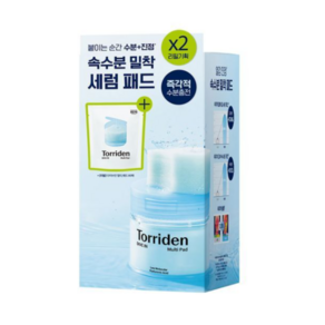 토리든 다이브인 저분자 히알루론산 멀티 패드 80매 (+80매 리필), 1개, 160매입